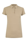 Polo Senhora Solange-Sand-XS-RAG-Tailors-Fardas-e-Uniformes-Vestuario-Pro