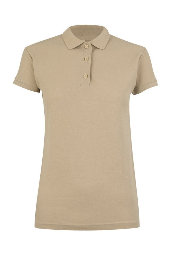 Polo Senhora Solange-Sand-XS-RAG-Tailors-Fardas-e-Uniformes-Vestuario-Pro