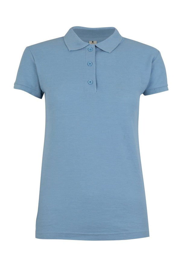 Polo Senhora Solange-Sky Blue-XS-RAG-Tailors-Fardas-e-Uniformes-Vestuario-Pro
