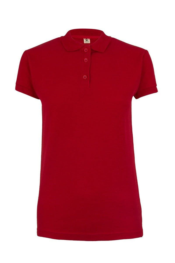 Polo Senhora Solange-Vermelho-XS-RAG-Tailors-Fardas-e-Uniformes-Vestuario-Pro