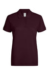 Polo Senhora Solange-Wine - 403-XS-RAG-Tailors-Fardas-e-Uniformes-Vestuario-Pro
