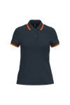 Navy Blue/Orange