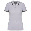 Cinza Oxford/Preto