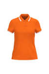 Orange/White