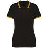 Preto/Amarelo