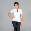 Polo Senhora g\mandarim Brasilia-Branco-XS-RAG-Tailors-Fardas-e-Uniformes-Vestuario-Pro