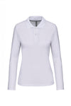 Polo Senhora m\comprida Santa Iria (1 de 2)-Branco-S-RAG-Tailors-Fardas-e-Uniformes-Vestuario-Pro