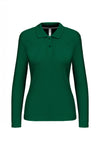 Polo Senhora m\comprida Santa Iria (1 de 2)-Verde Kelly-S-RAG-Tailors-Fardas-e-Uniformes-Vestuario-Pro