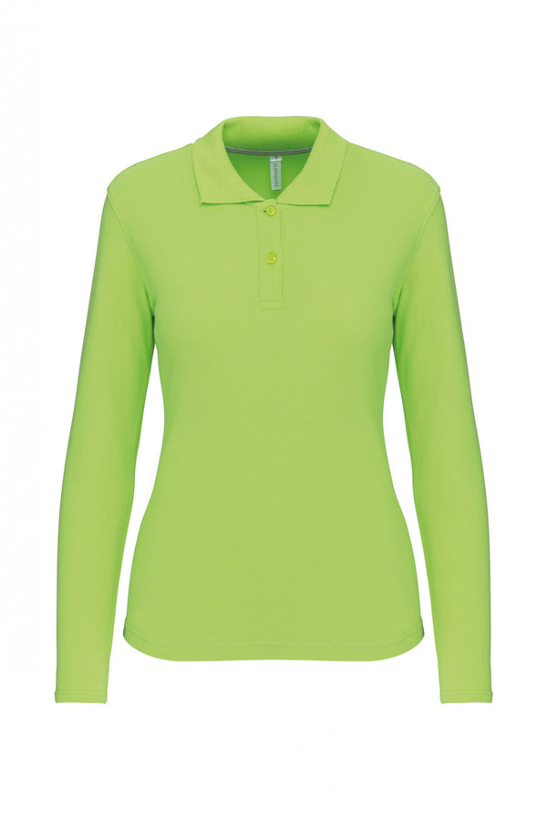 Polo Senhora m\comprida Santa Iria-RAG-Tailors-Fardas-e-Uniformes-Vestuario-Pro