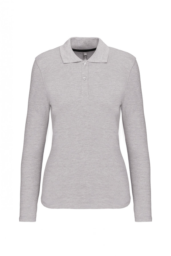 Polo Senhora m\comprida Santa Iria-RAG-Tailors-Fardas-e-Uniformes-Vestuario-Pro
