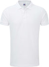 Polo Stretch de homem-Branco-S-RAG-Tailors-Fardas-e-Uniformes-Vestuario-Pro