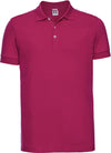 Polo Stretch de homem-Fuchsia-S-RAG-Tailors-Fardas-e-Uniformes-Vestuario-Pro