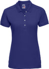 Polo Stretch de senhora-Bright Royal-XS-RAG-Tailors-Fardas-e-Uniformes-Vestuario-Pro