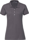 Polo Stretch de senhora-Convoy Grey-XS-RAG-Tailors-Fardas-e-Uniformes-Vestuario-Pro