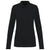 Polo Supima® de manga comprida de senhora-Black-XS-RAG-Tailors-Fardas-e-Uniformes-Vestuario-Pro