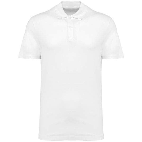 Polo Supima® de manga curta de homem Tavira-White-S-RAG-Tailors-Fardas-e-Uniformes-Vestuario-Pro
