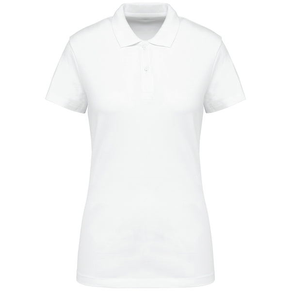 Polo Supima® de manga curta de senhora Tavira-White-XS-RAG-Tailors-Fardas-e-Uniformes-Vestuario-Pro