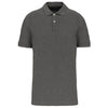 Polo Supima® de homem de manga curta-Grey Heather-S-RAG-Tailors-Fardas-e-Uniformes-Vestuario-Pro