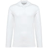 Polo Supima® de manga comprida de homem-White-S-RAG-Tailors-Fardas-e-Uniformes-Vestuario-Pro