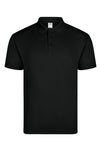 Polo Técnico Unissexo Bogan de Manga Curta-Black - 200-S-RAG-Tailors-Fardas-e-Uniformes-Vestuario-Pro