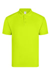 Polo Técnico Unissexo Bogan de Manga Curta-Fluor Yellow - 304-S-RAG-Tailors-Fardas-e-Uniformes-Vestuario-Pro