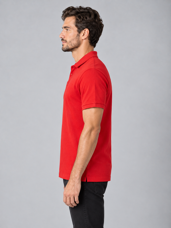 Polo Unisexo Almeria (1 de 2)-RAG-Tailors-Fardas-e-Uniformes-Vestuario-Pro