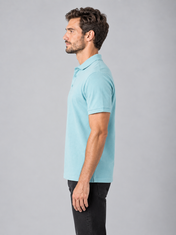 Polo Unisexo Almeria (1 de 2)-RAG-Tailors-Fardas-e-Uniformes-Vestuario-Pro