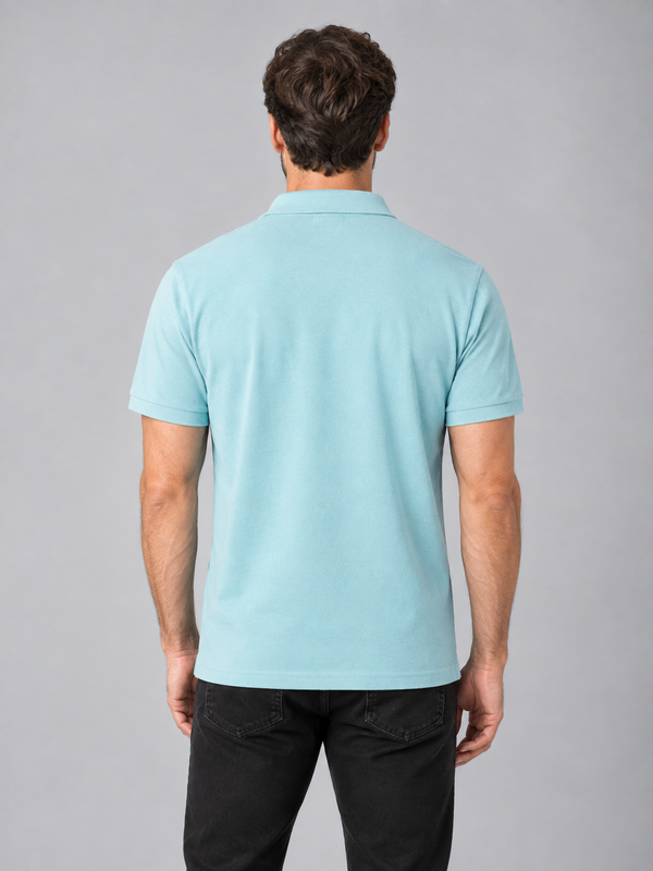 Polo Unisexo Almeria (1 de 2)-RAG-Tailors-Fardas-e-Uniformes-Vestuario-Pro