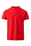 Polo Unisexo Almeria (1 de 2)-Red-S-RAG-Tailors-Fardas-e-Uniformes-Vestuario-Pro