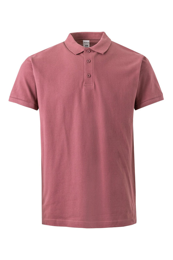 Polo Unisexo Almeria-Grape-S-RAG-Tailors-Fardas-e-Uniformes-Vestuario-Pro