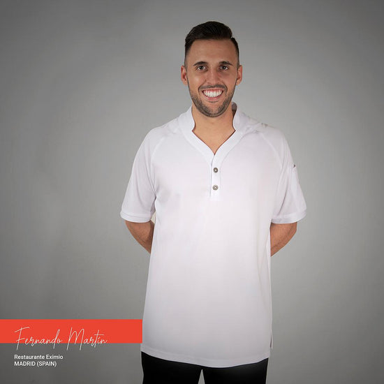 Polo Unisexo Bragança-Branco-XXS-RAG-Tailors-Fardas-e-Uniformes-Vestuario-Pro