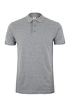 Polo Unisexo Sineste ( 1 de 2 )-Heather Grey-S-RAG-Tailors-Fardas-e-Uniformes-Vestuario-Pro