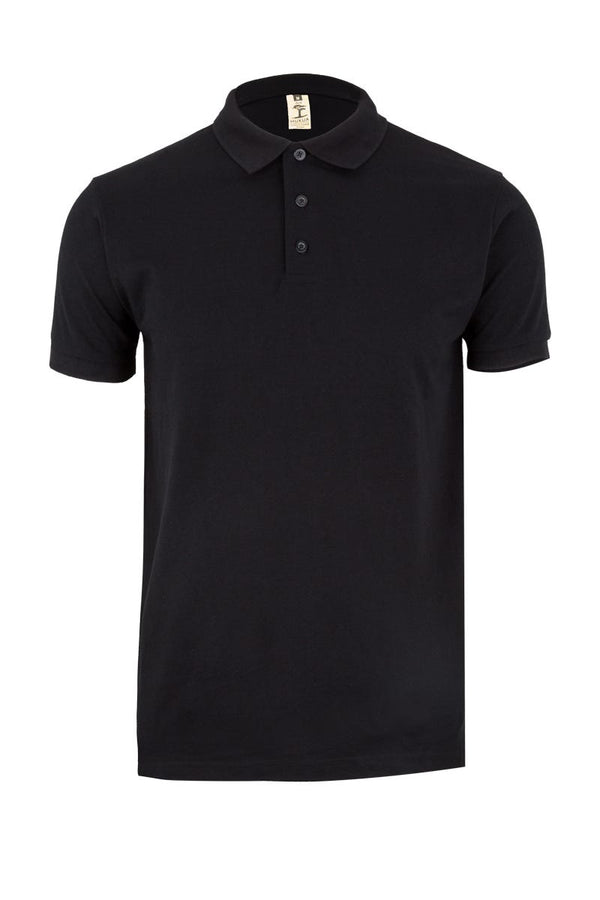 Polo Unisexo Sineste-Preto-S-RAG-Tailors-Fardas-e-Uniformes-Vestuario-Pro