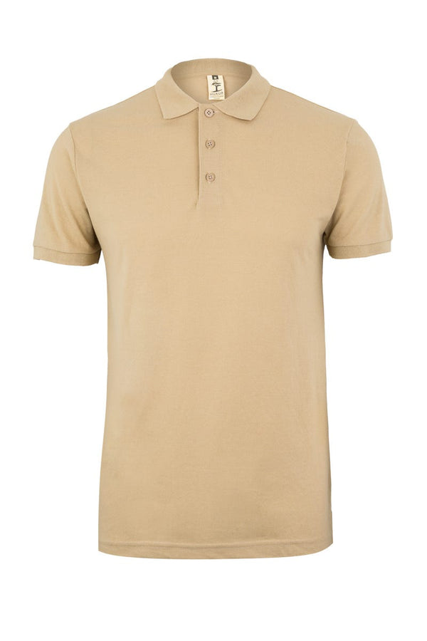 Polo Unisexo Sineste-Sand-S-RAG-Tailors-Fardas-e-Uniformes-Vestuario-Pro