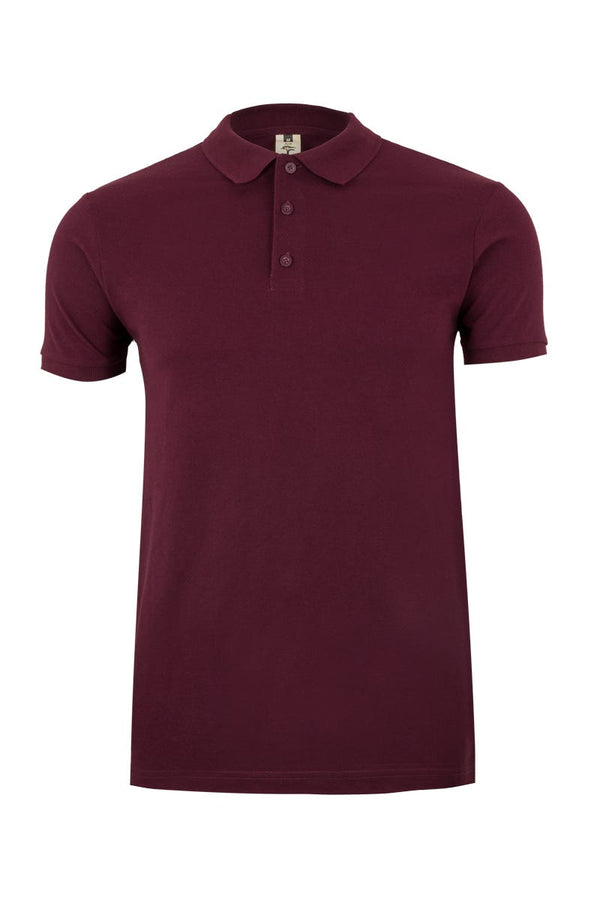 Polo Unisexo Sineste-Vinho-S-RAG-Tailors-Fardas-e-Uniformes-Vestuario-Pro