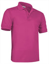 Pólo Unissexo Partner-Rosa Magenta-S-RAG-Tailors-Fardas-e-Uniformes-Vestuario-Pro