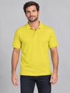 Pólo Unissexo Party (1 de 2) - 100% Algodão 220g-Amarelo Limão-S-RAG-Tailors-Fardas-e-Uniformes-Vestuario-Pro