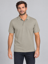 Pólo Unissexo Party (1 de 2) - 100% Algodão 220g-Bege Areia-S-RAG-Tailors-Fardas-e-Uniformes-Vestuario-Pro