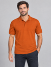 Pólo Unissexo Party (1 de 2) - 100% Algodão 220g-Laranja-S-RAG-Tailors-Fardas-e-Uniformes-Vestuario-Pro