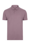 Polo Unissexo de Manga Curta em Algodão Orgânico-Lavender - 529-S-RAG-Tailors-Fardas-e-Uniformes-Vestuario-Pro