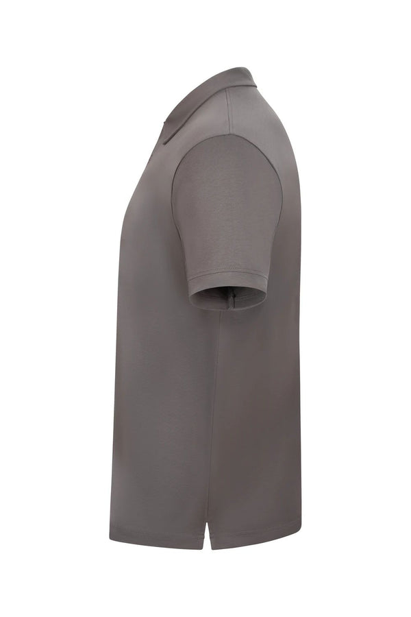 Polo Unissexo de Manga Curta em Algodão Orgânico-RAG-Tailors-Fardas-e-Uniformes-Vestuario-Pro