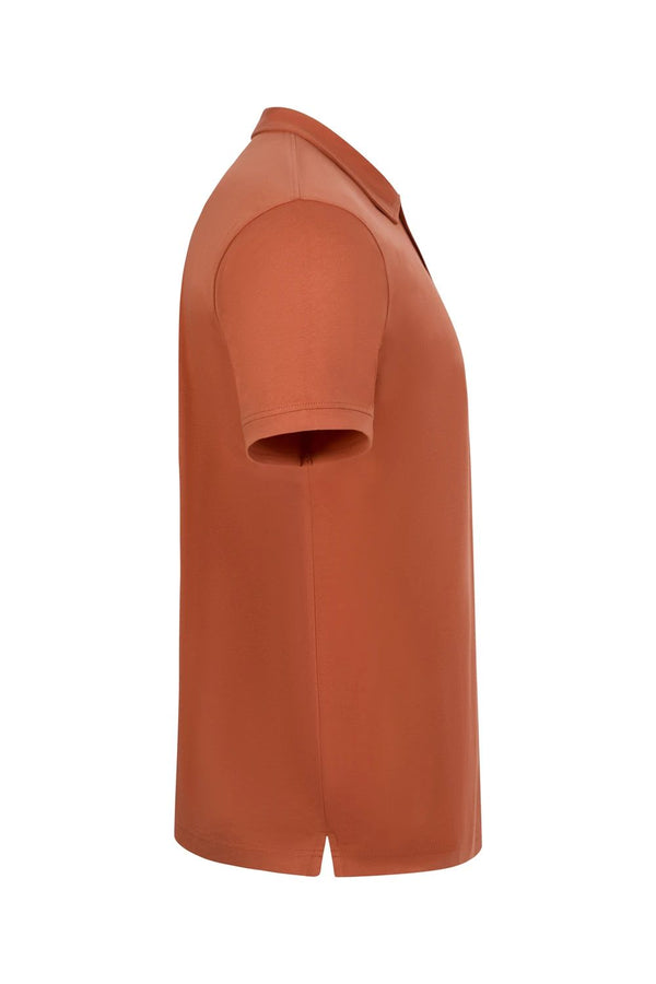 Polo Unissexo de Manga Curta em Algodão Orgânico-RAG-Tailors-Fardas-e-Uniformes-Vestuario-Pro