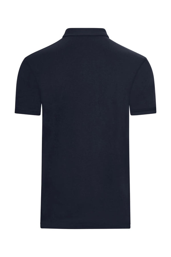 Polo Unissexo de Manga Curta em Algodão Orgânico-RAG-Tailors-Fardas-e-Uniformes-Vestuario-Pro