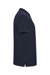 Polo Unissexo de Manga Curta em Algodão Orgânico-RAG-Tailors-Fardas-e-Uniformes-Vestuario-Pro