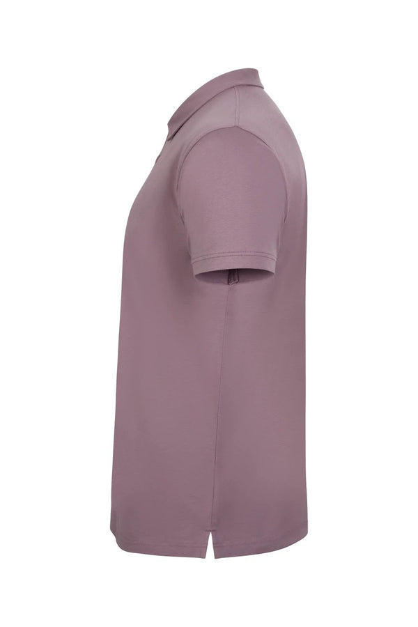 Polo Unissexo de Manga Curta em Algodão Orgânico-RAG-Tailors-Fardas-e-Uniformes-Vestuario-Pro