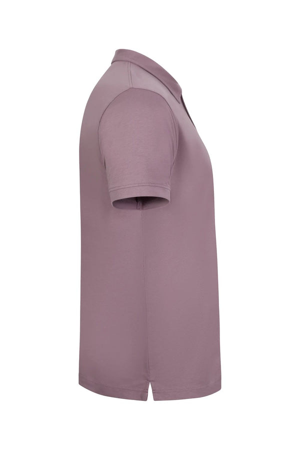 Polo Unissexo de Manga Curta em Algodão Orgânico-RAG-Tailors-Fardas-e-Uniformes-Vestuario-Pro