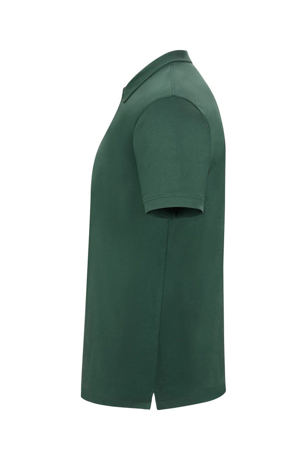 Polo Unissexo de Manga Curta em Algodão Orgânico-RAG-Tailors-Fardas-e-Uniformes-Vestuario-Pro