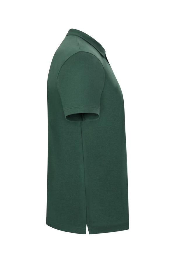 Polo Unissexo de Manga Curta em Algodão Orgânico-RAG-Tailors-Fardas-e-Uniformes-Vestuario-Pro