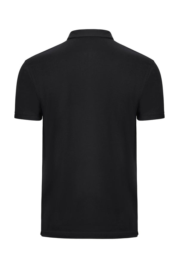 Polo Unissexo de Manga Curta em Algodão Orgânico-RAG-Tailors-Fardas-e-Uniformes-Vestuario-Pro