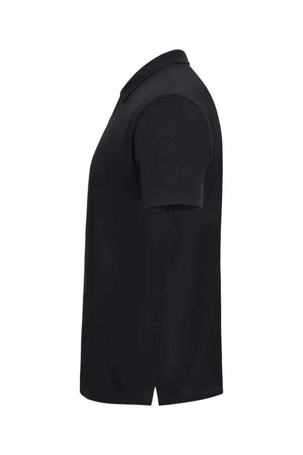 Polo Unissexo de Manga Curta em Algodão Orgânico-RAG-Tailors-Fardas-e-Uniformes-Vestuario-Pro